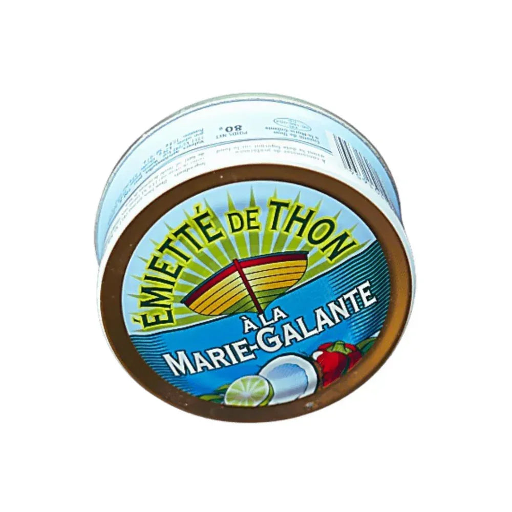 Émietté vom Thunfisch à la Marie-Galante