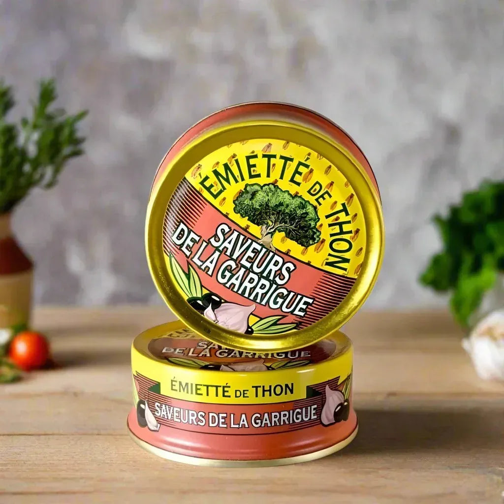Émietté vom Thunfisch à la Provençale