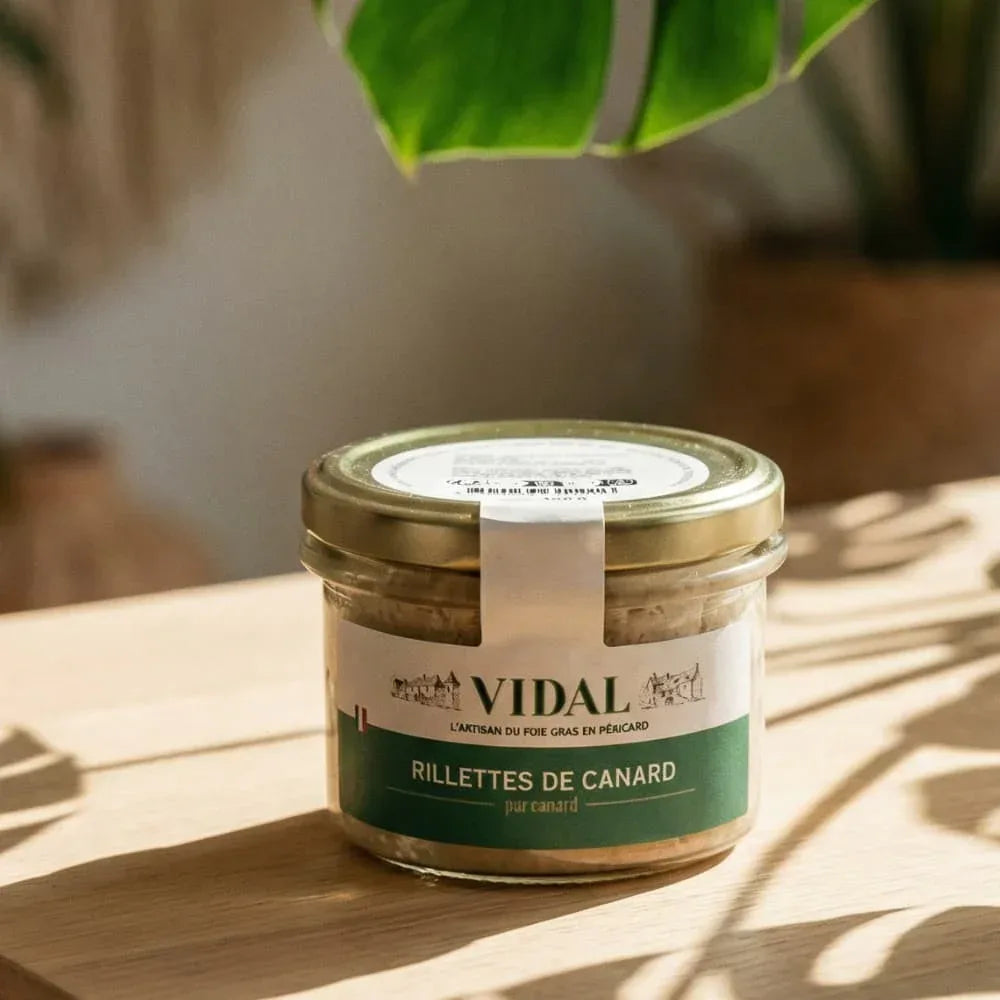 Entenrillettes Pascal Vidal