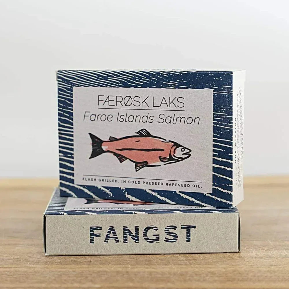 Gegrillter Lachs N°1 von den Färöer-Inseln