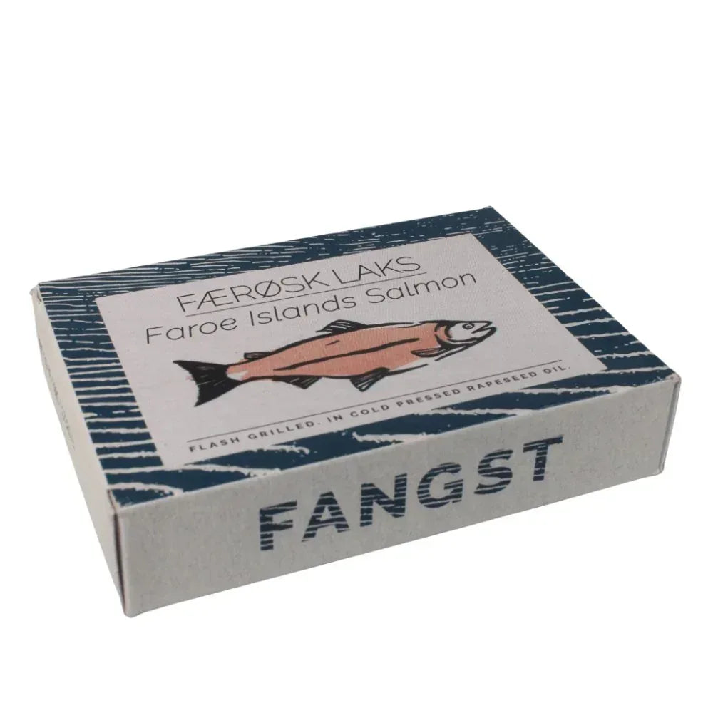 Gegrillter Lachs N°1 von den Färöer-Inseln