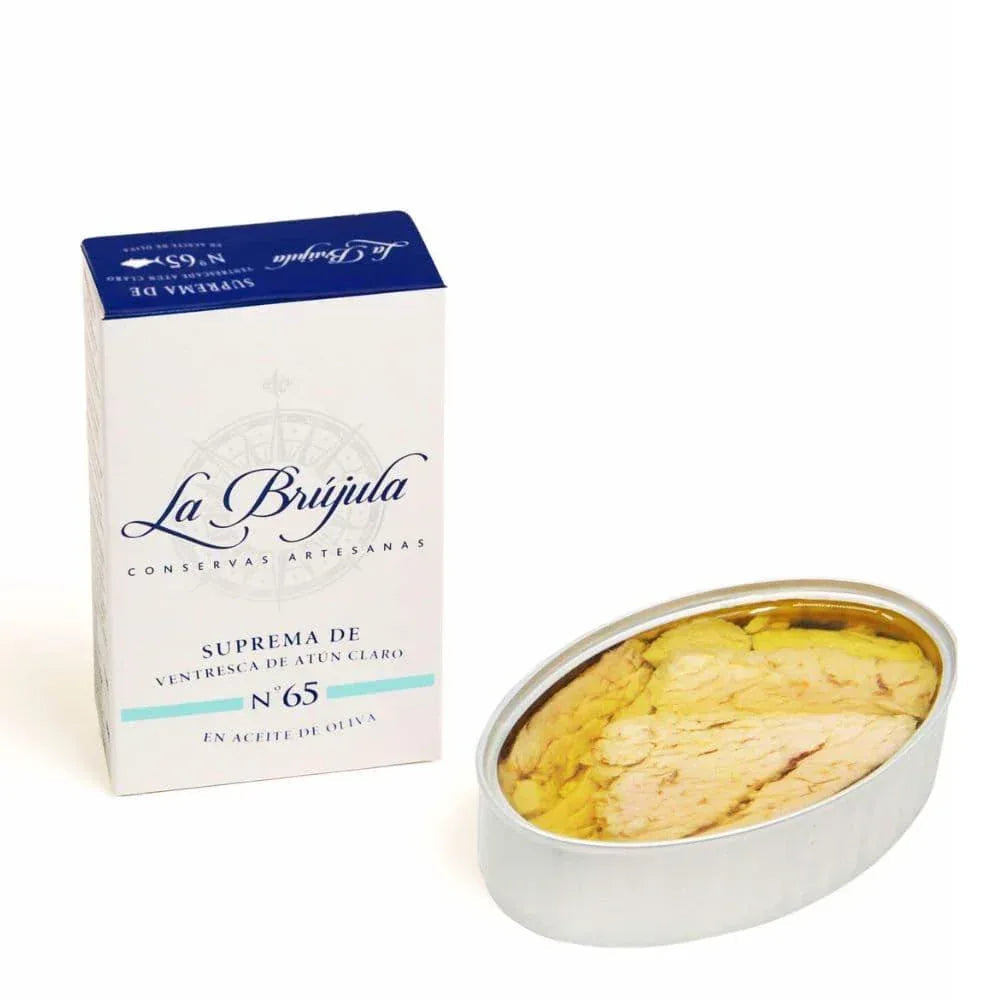 Gelbflossen-Thunfisch-Bauch Thunfisch Supreme N°65