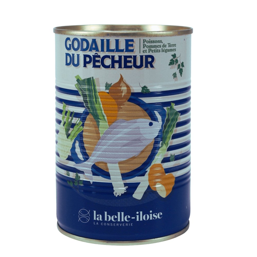 Godaille des Fischers - Fisch, Kartoffeln und Kleingemüse 400g