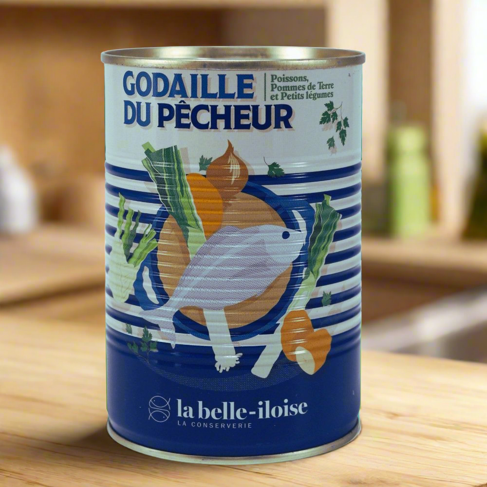 Godaille des Fischers - Fisch, Kartoffeln und Kleingemüse 400g Dose à 400g