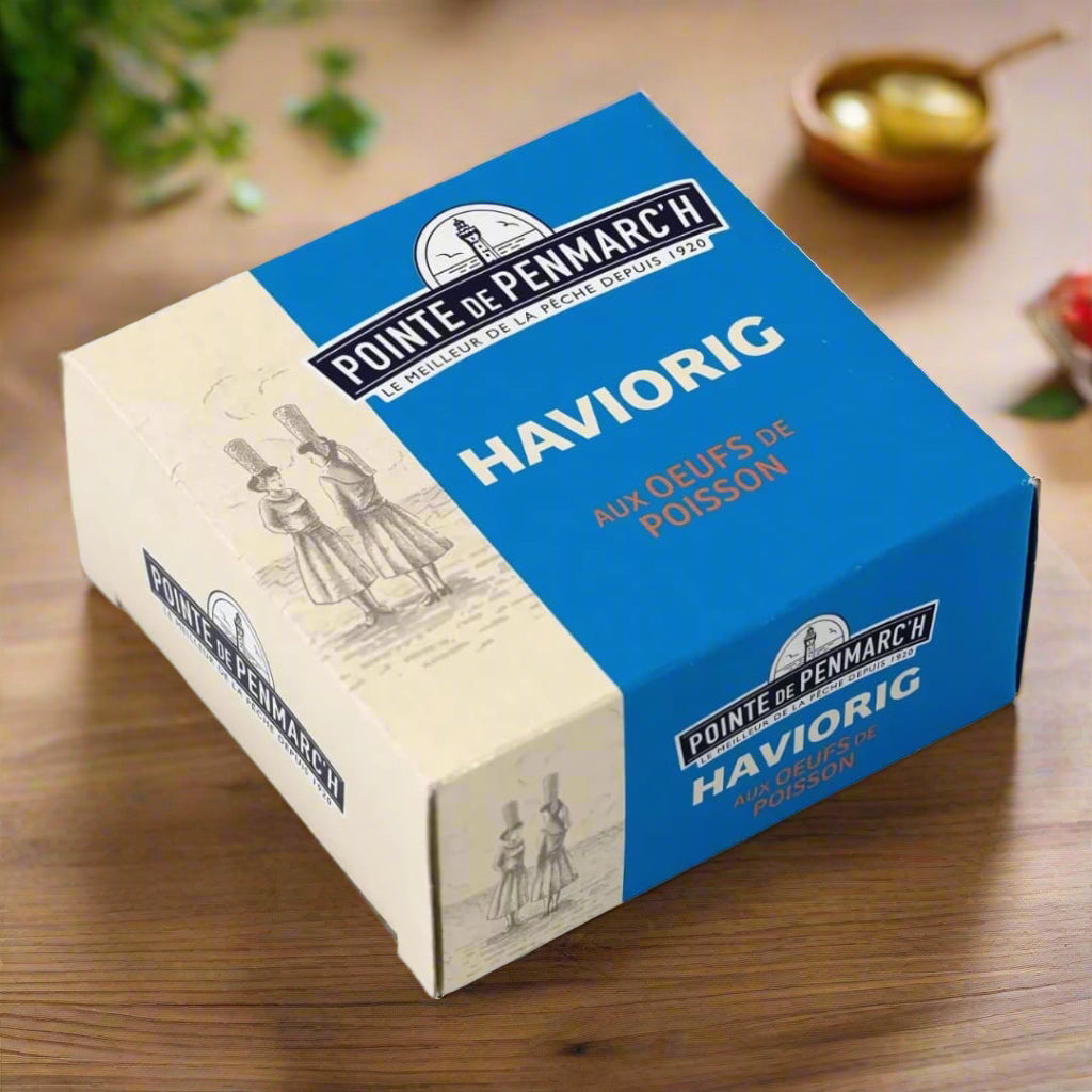 Haviorig mit Fischrogen 80g Dose 80g