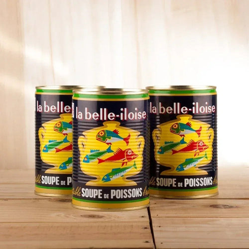 Klassische bretonische Fischsuppe