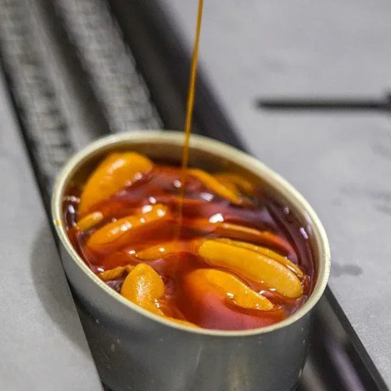 Kleine Miesmuscheln aus Galizien (Mejillones en Escabeche)
