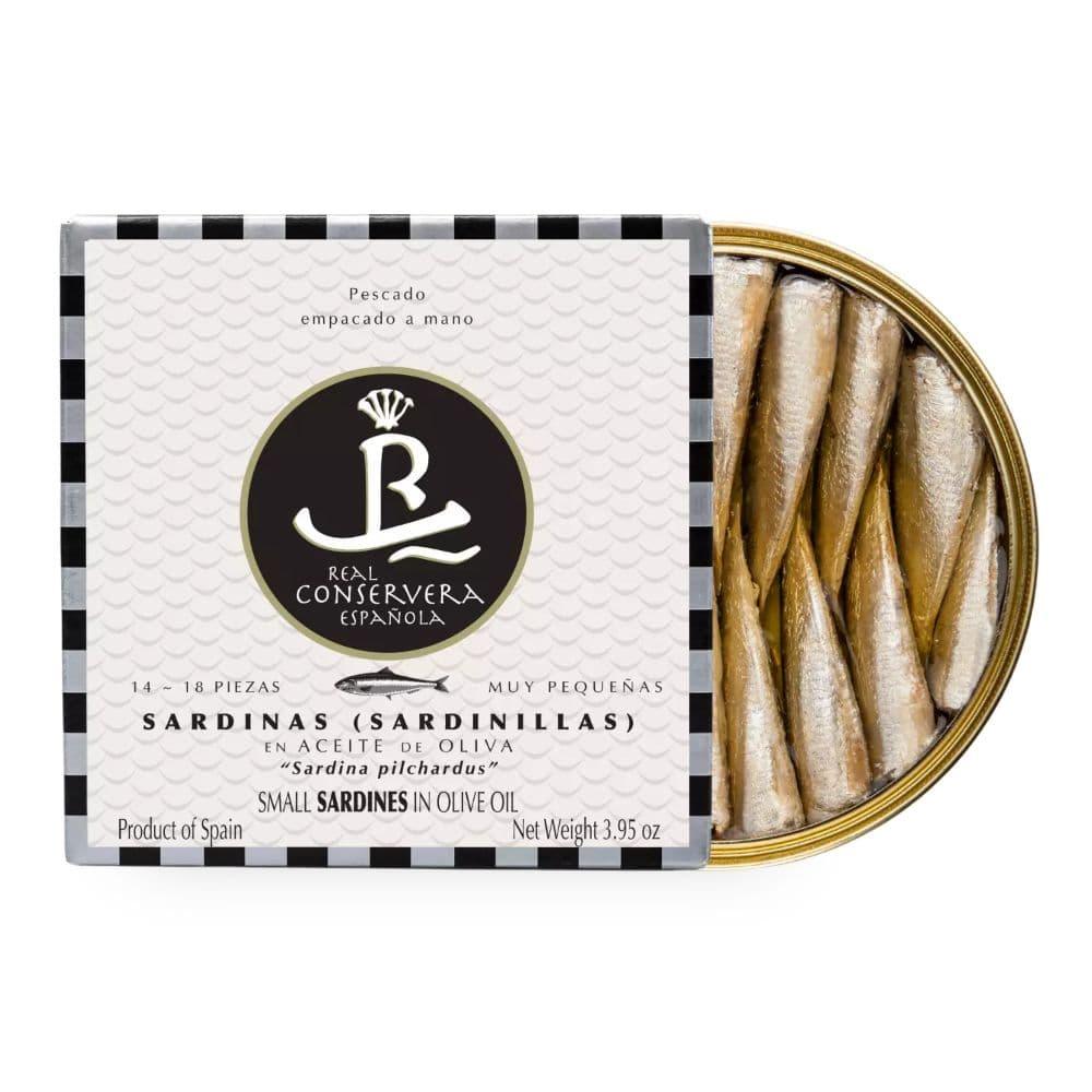 Sardinillas en Aceite de Oliva (Kleine Sardinen aus Galizien) Dose à 112 g