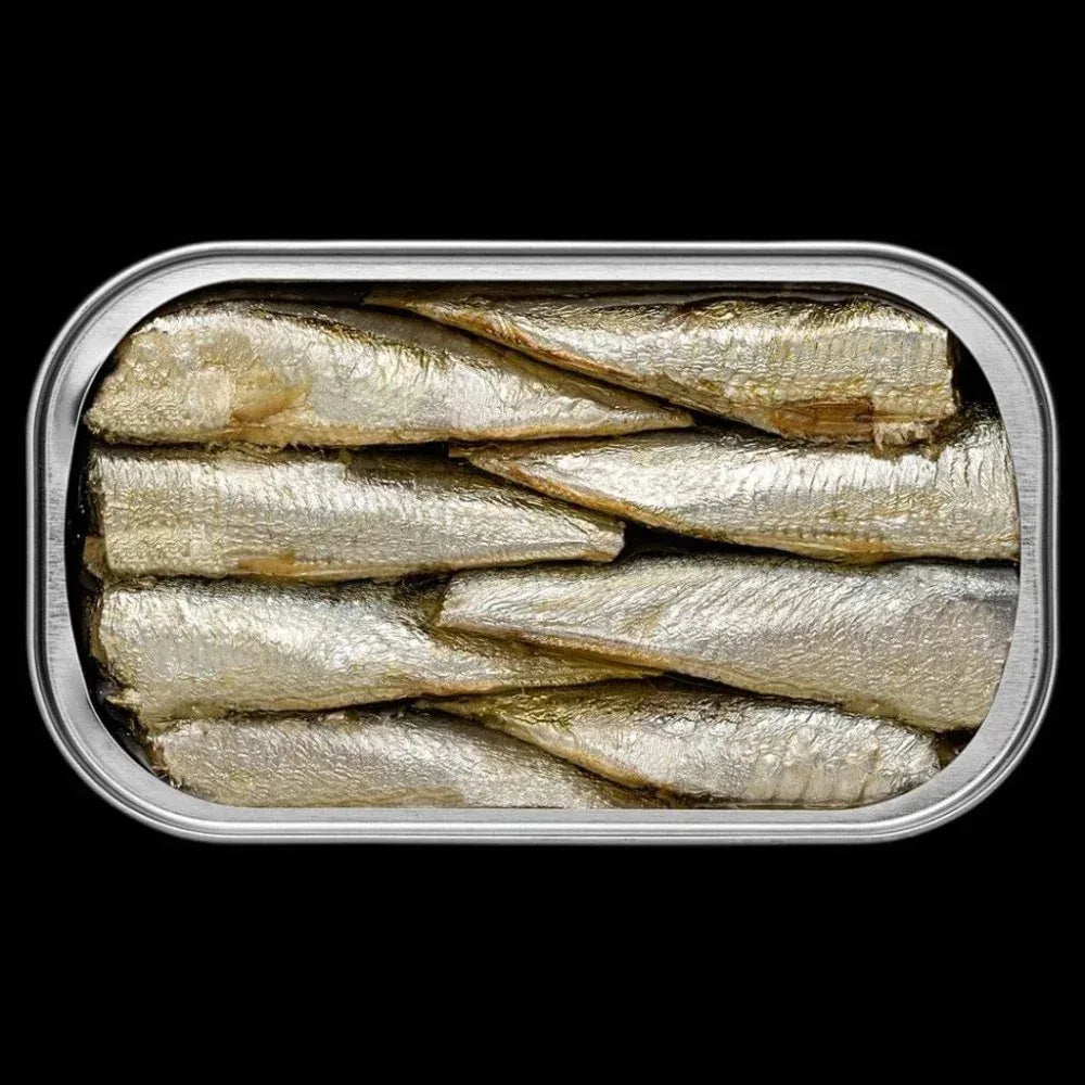 Kleine Sardinen in Olivenöl