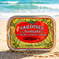 Sardine mit Tomate und Olivenöl