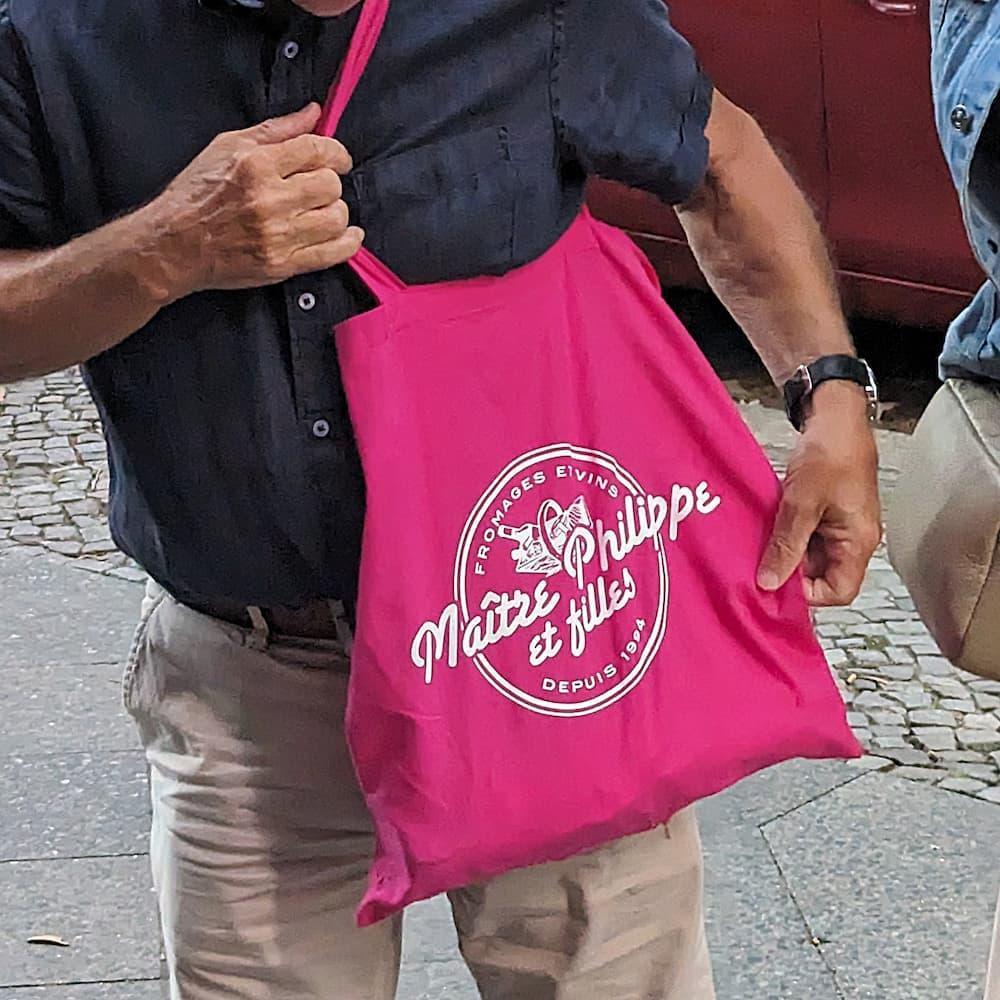 Maître Philippe & Filles Stoffbeutel "made in Berlin"