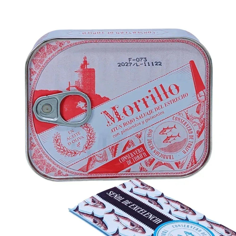 Morrillo vom wilden roten Thunfisch aus Tarifa in Olivenöl