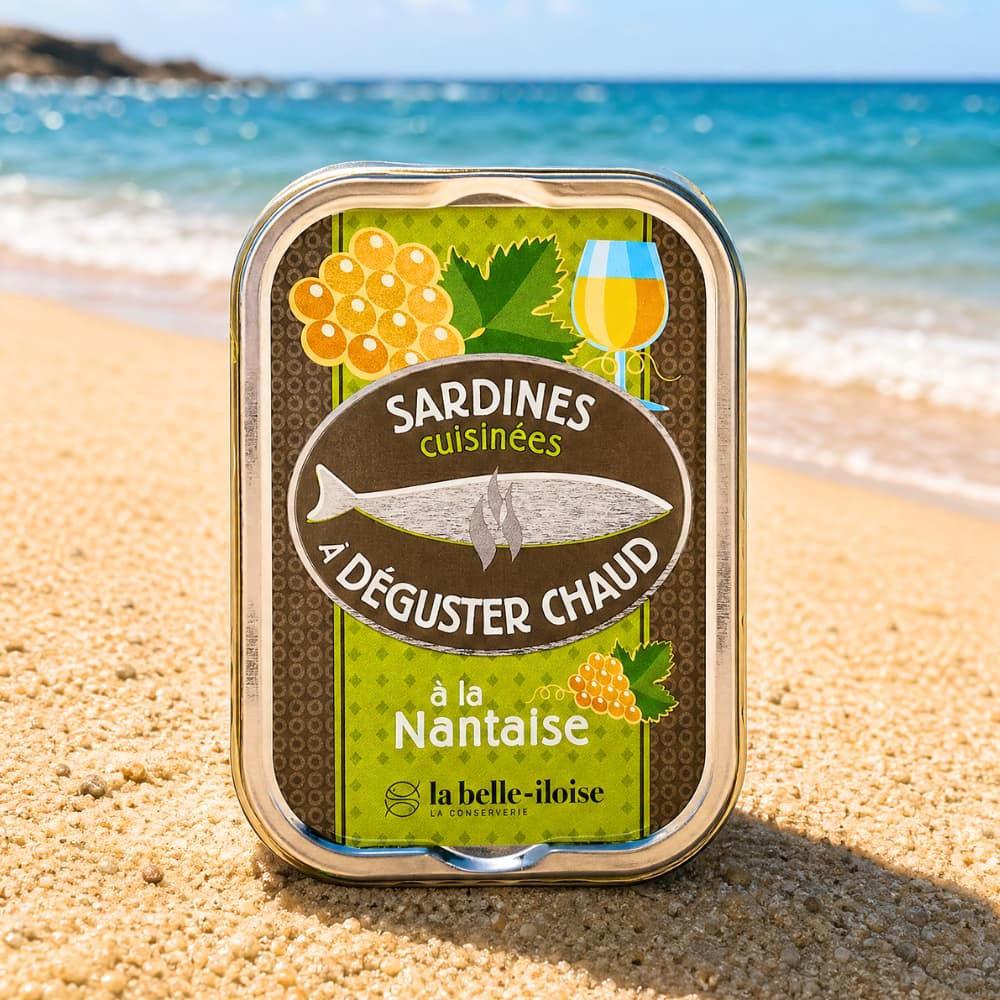 Sardinen à la Nantaise (mit Muscadet) zum Braten