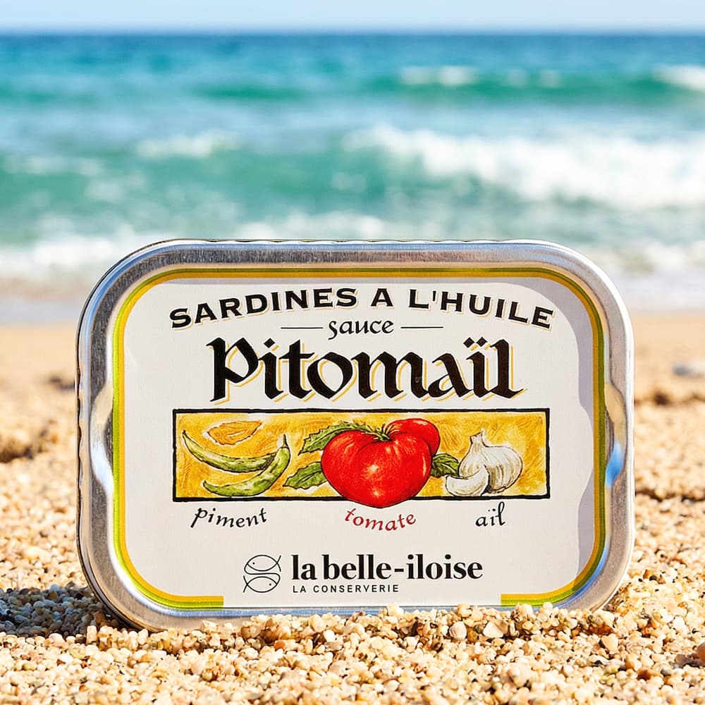Sardines Sauce Pitomaïl (Piment, Tomate und Knoblauch)