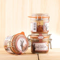Reh-Terrine mit rosa Pfeffer Glas 200g