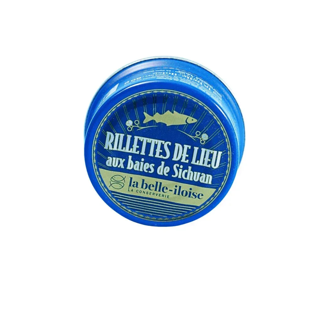 Rillettes von Seelachs mit Szechuan Pfeffer