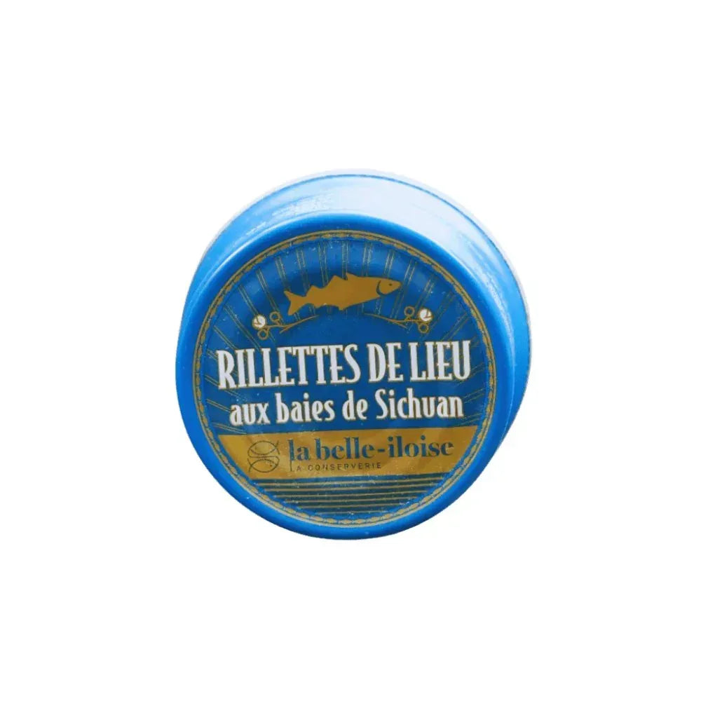 Rillettes von Seelachs mit Szechuan Pfeffer