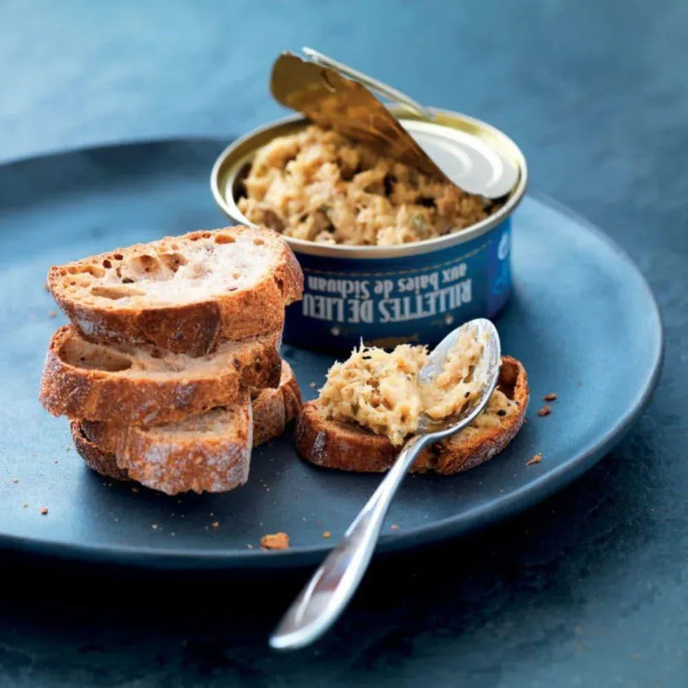 Rillettes von Seelachs mit Szechuan Pfeffer