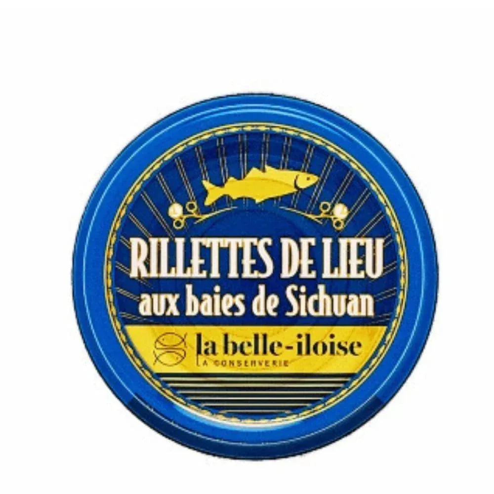 Rillettes von Seelachs mit Szechuan Pfeffer