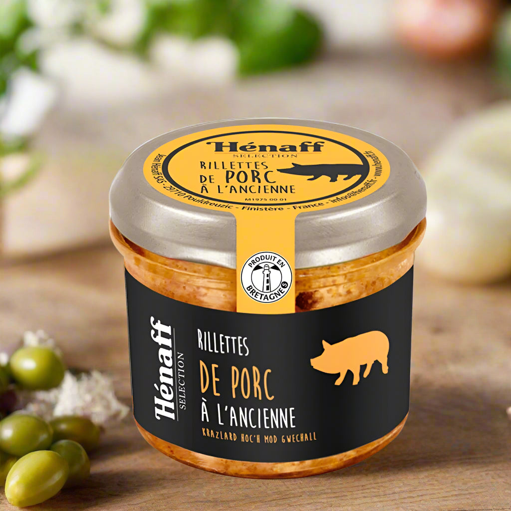 Schweinefleisch-Rillettes nach alter Art 90g Glas 90 g