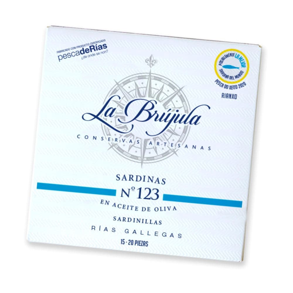 Sardinas do Xeito N°123 in Olivenöl