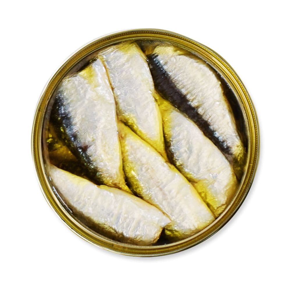 Sardinas do Xeito Nr. 127 in geräuchertem Olivenöl