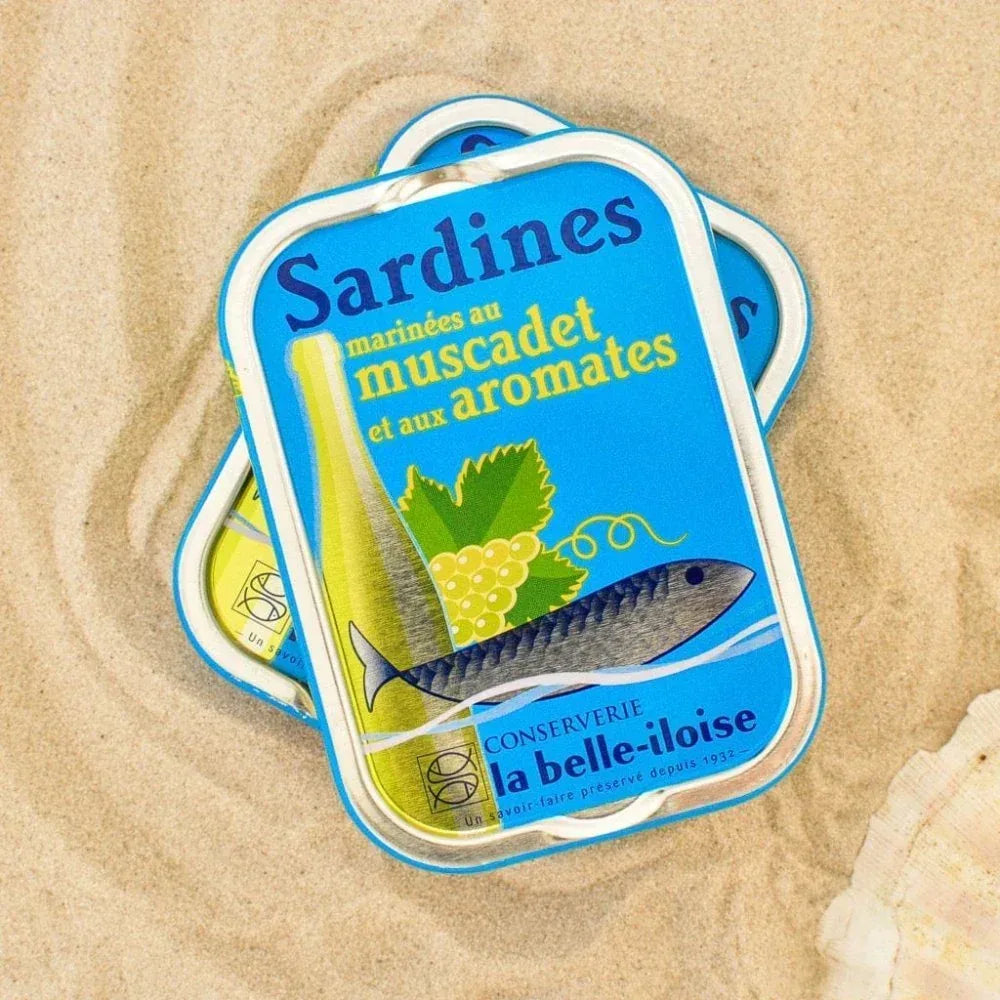 Sardine mit Muscadet-Wein