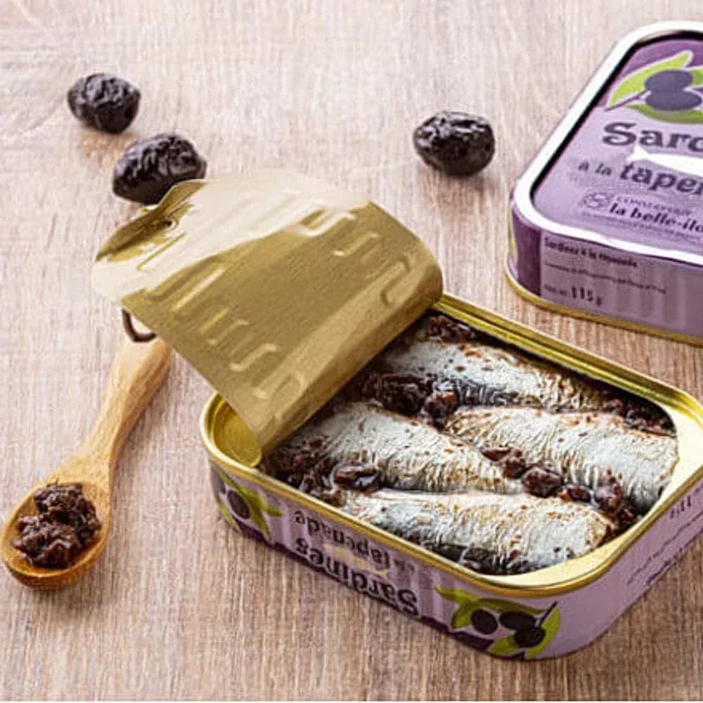 Sardine mit Tapenade