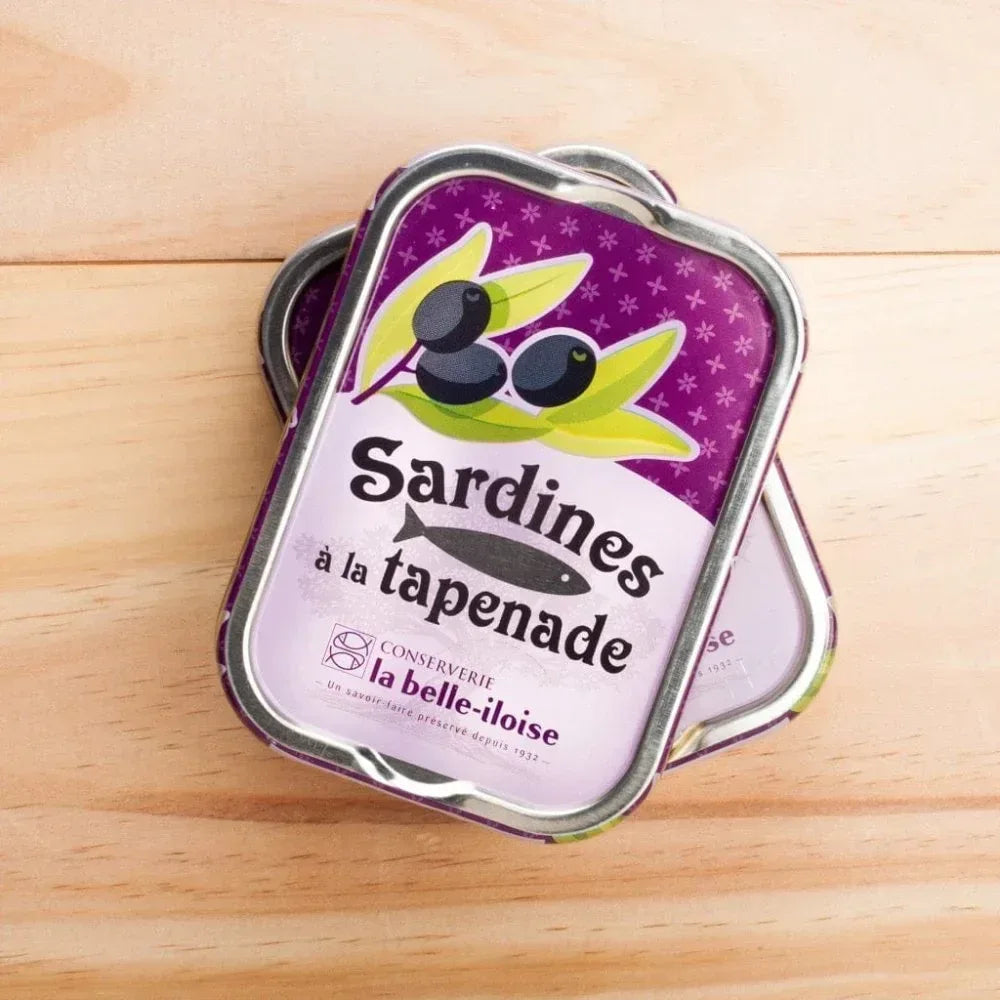 Sardine mit Tapenade