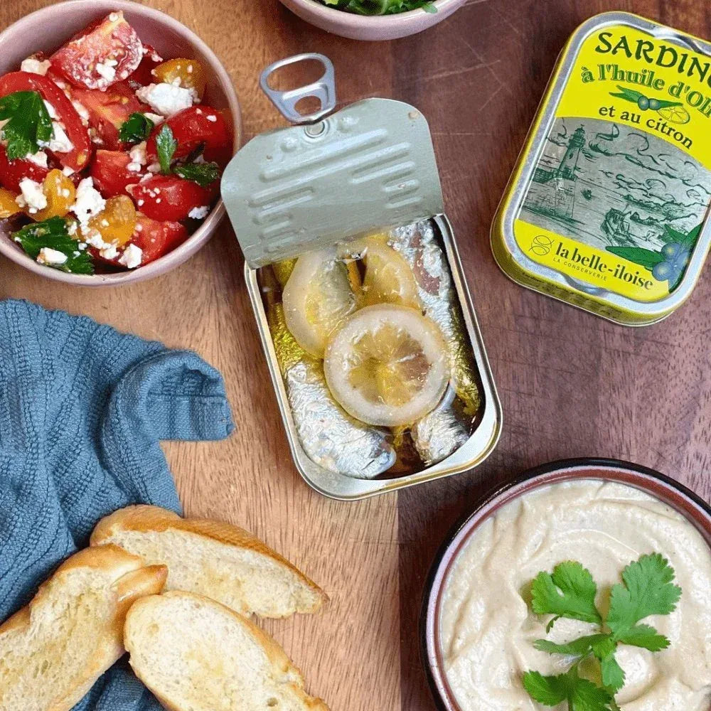 Sardine mit Zitrone und Olivenöl 69g