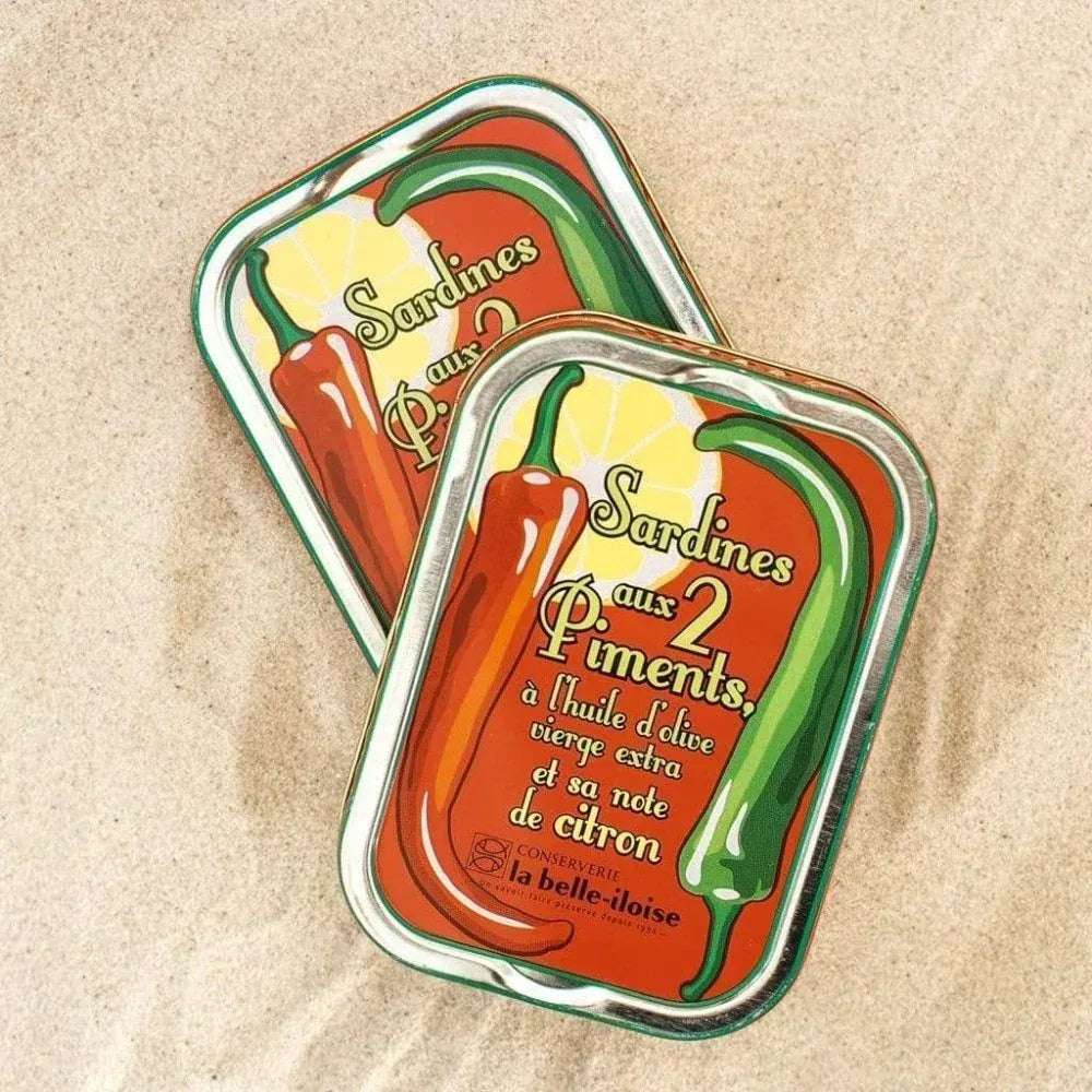 Sardine mit zweifach Chili