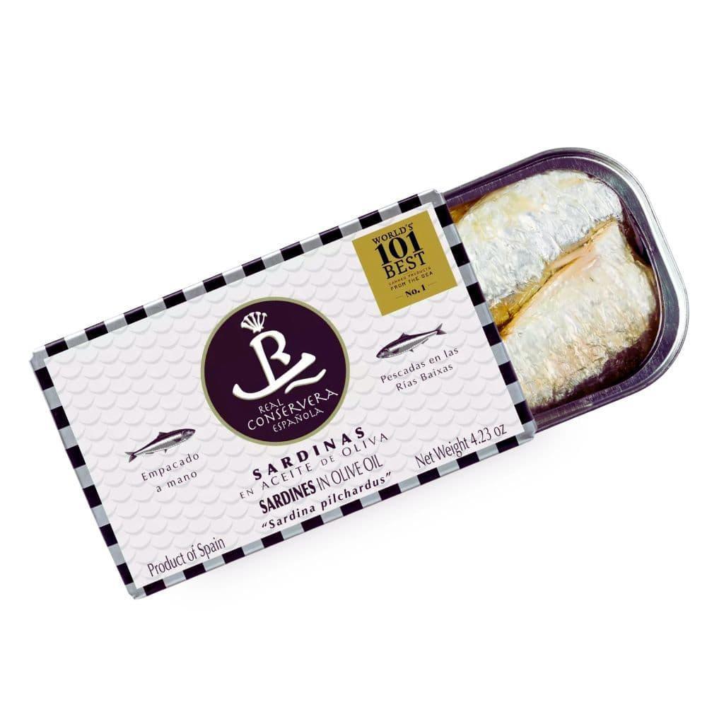 Sardinen aus Galicien mit Olivenöl (grosse Sardinen) Dose à 120 g