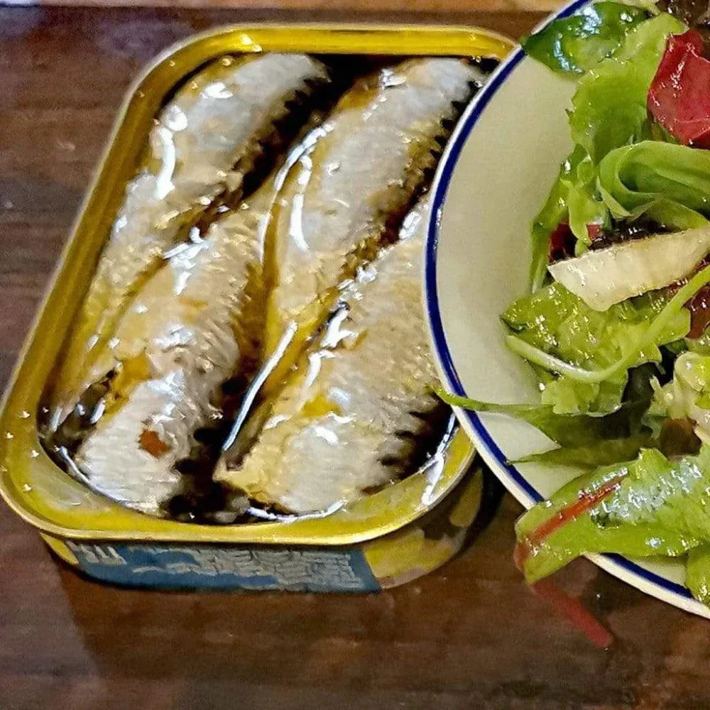 Sardinen in Fassbutter zum Braten