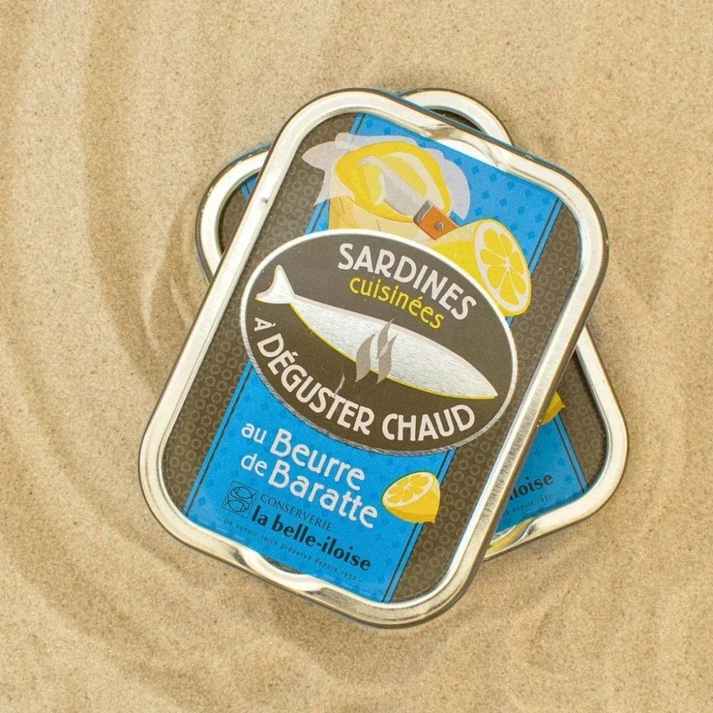 Sardinen in Fassbutter zum Braten