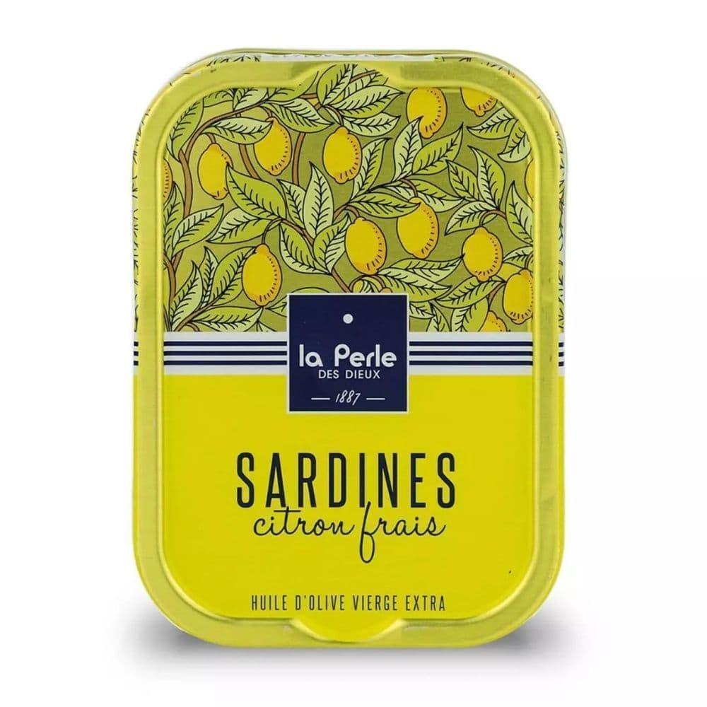 Sardinen in Olivenöl Vierge Extra und Zitrone
