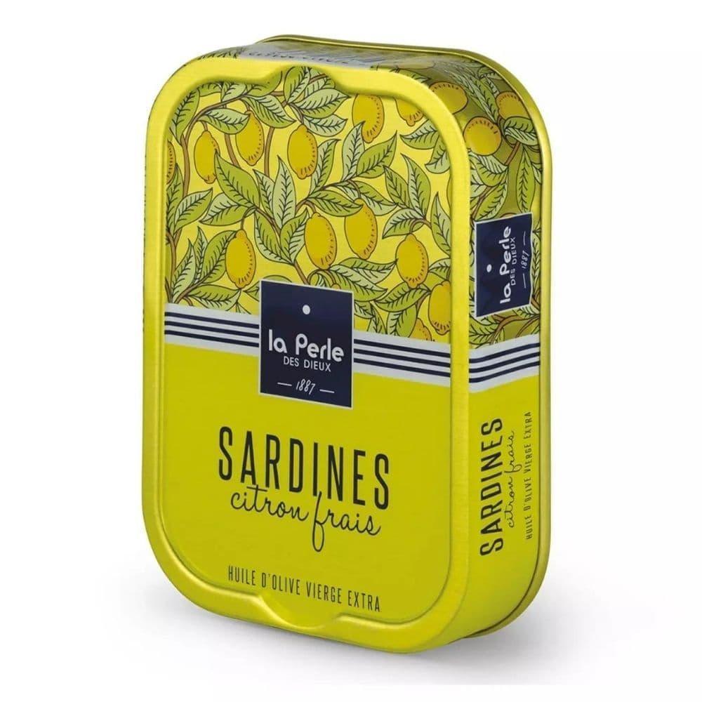 Sardinen in Olivenöl Vierge Extra und Zitrone
