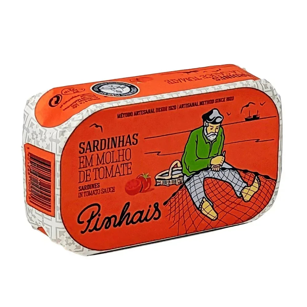 Sardinen in Tomatensauce