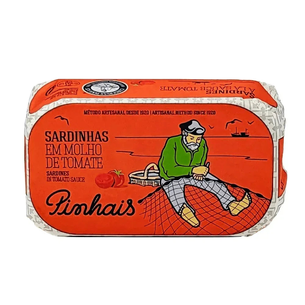 Sardinen in Tomatensauce
