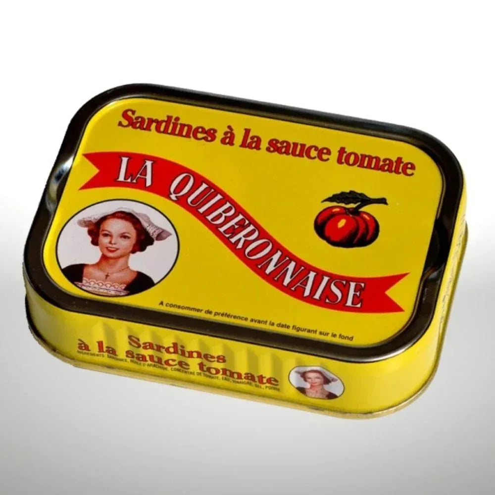 Sardinen in Tomatensauce (mild)