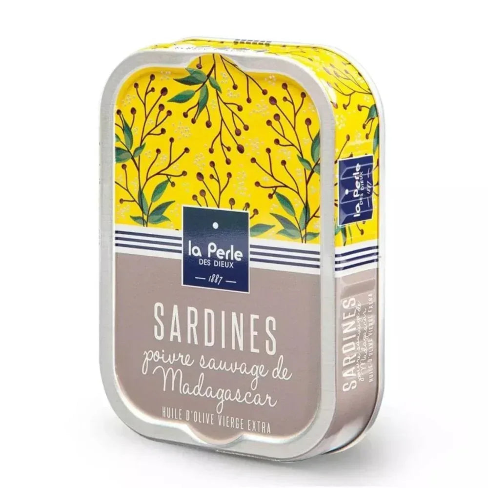 Sardinen mit wilden Pfeffer aus Madagaskar (Voatsiperifery)