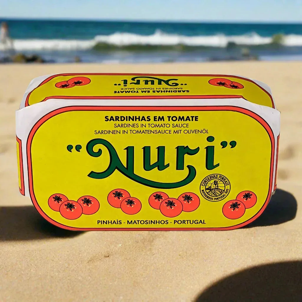 Sardinen Nuri in Tomatensoße 🍅