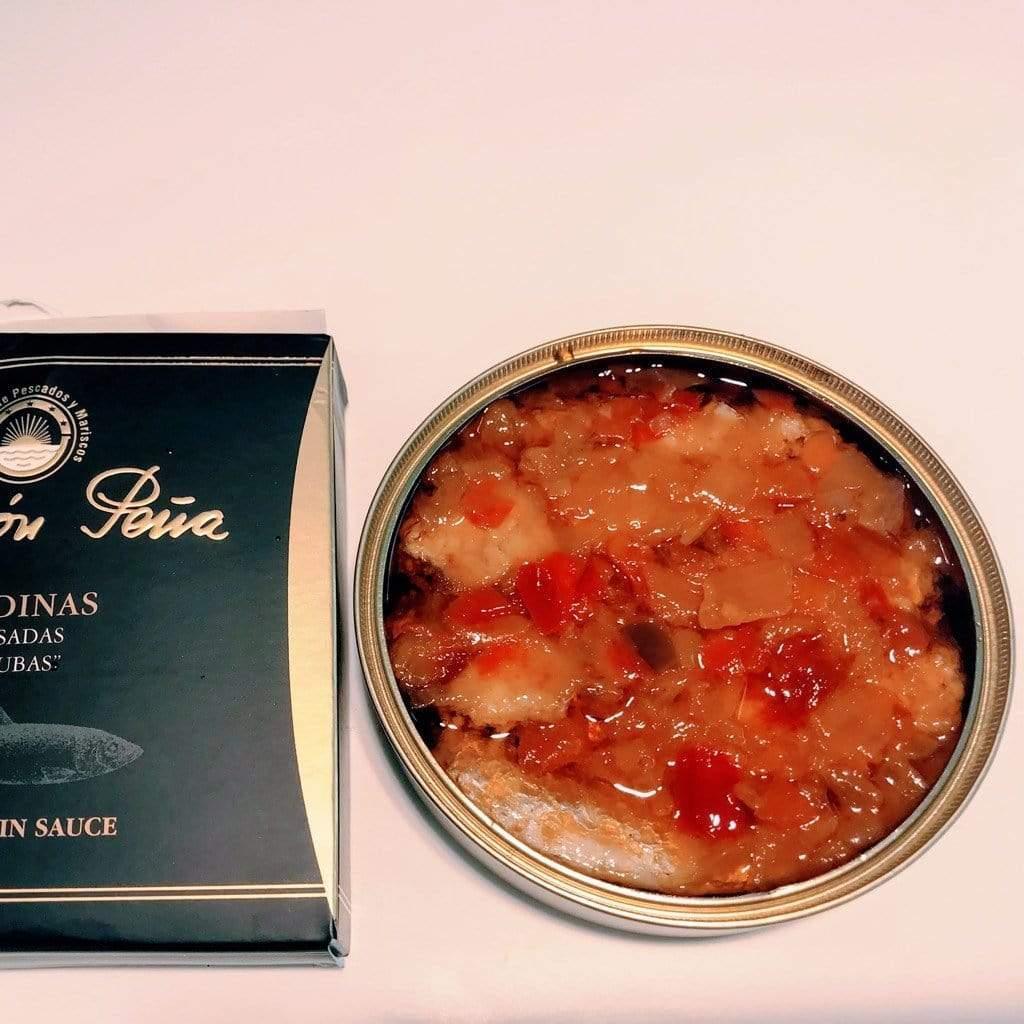 Sardinen Xoubas in Gemüsesauce Gold Label