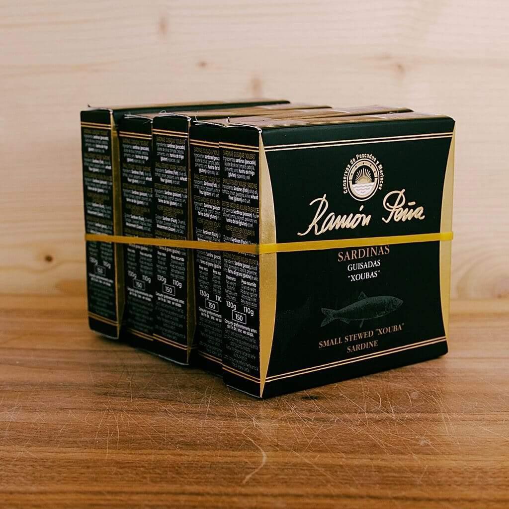 Sardinen Xoubas in Gemüsesauce Gold Label
