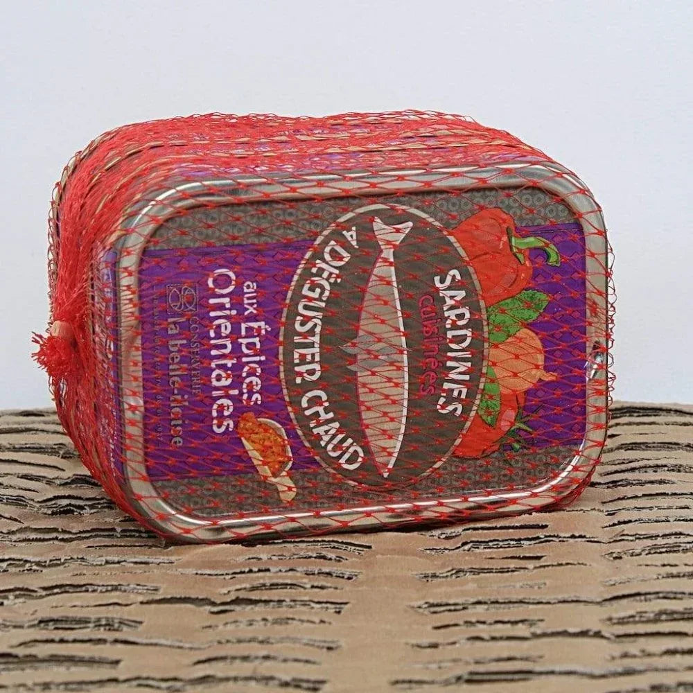 Sardinen zum Braten mit orientalischen Gewürzen