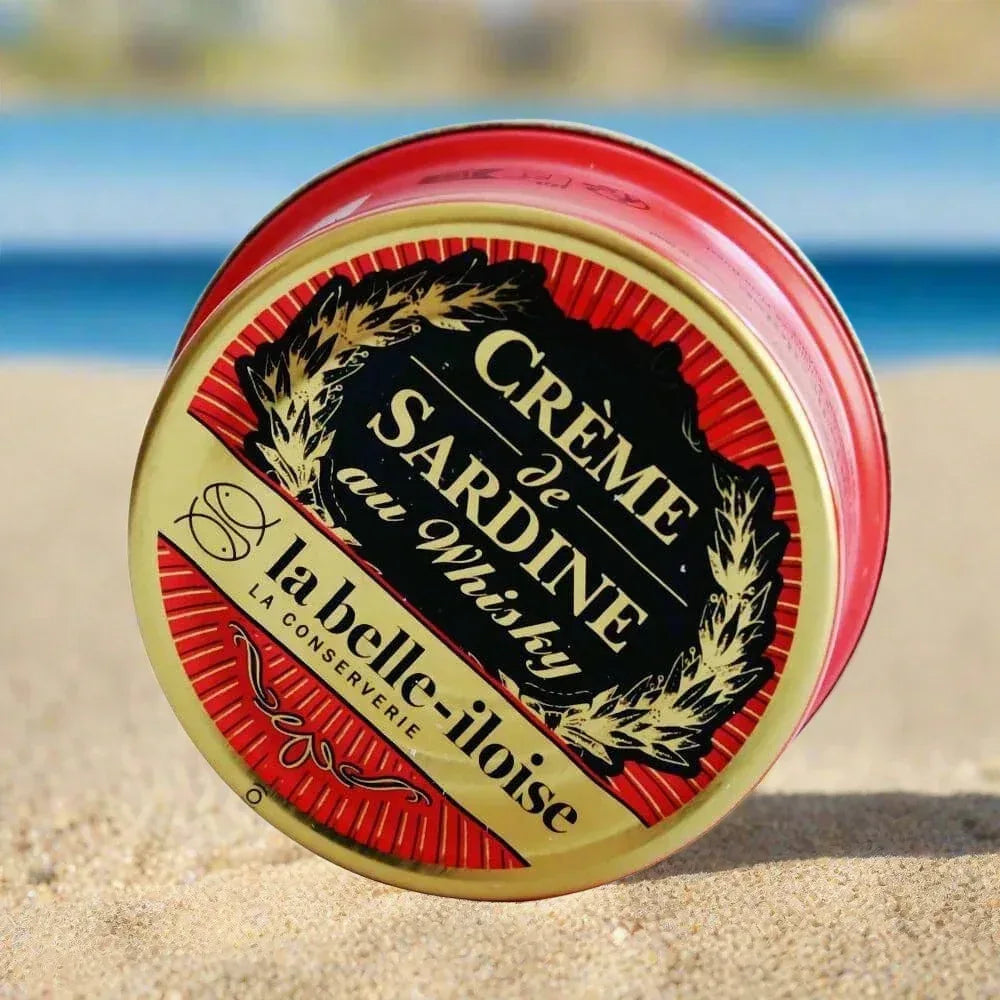 Sardinencreme mit Whisky