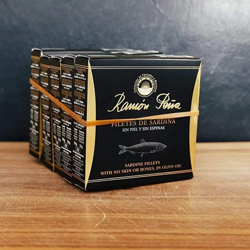 Sardinenfilets ohne Haut und ohne Gräten Gold Label