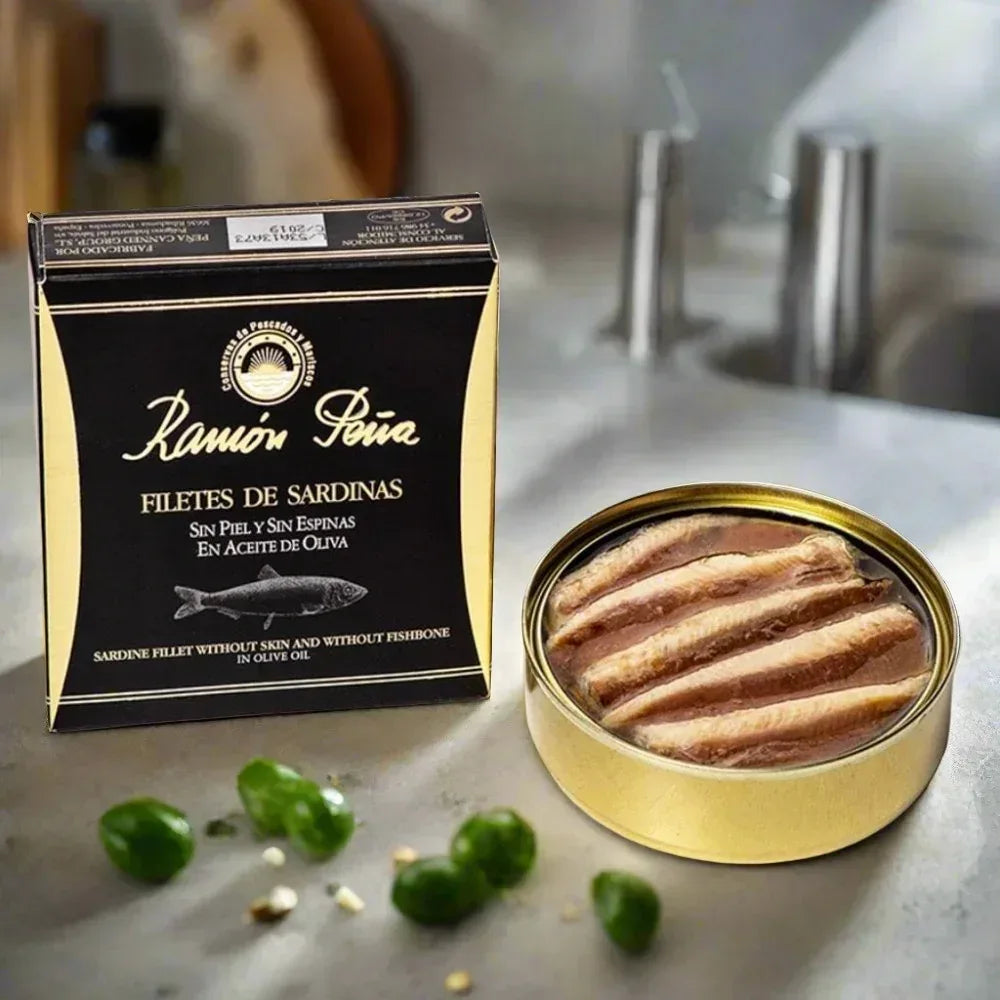 Sardinenfilets ohne Haut und ohne Gräten Gold Label
