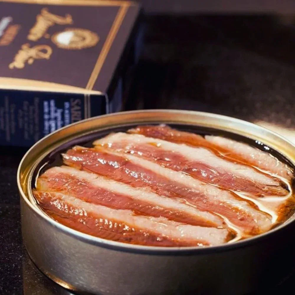 Sardinenfilets ohne Haut und ohne Gräten Gold Label
