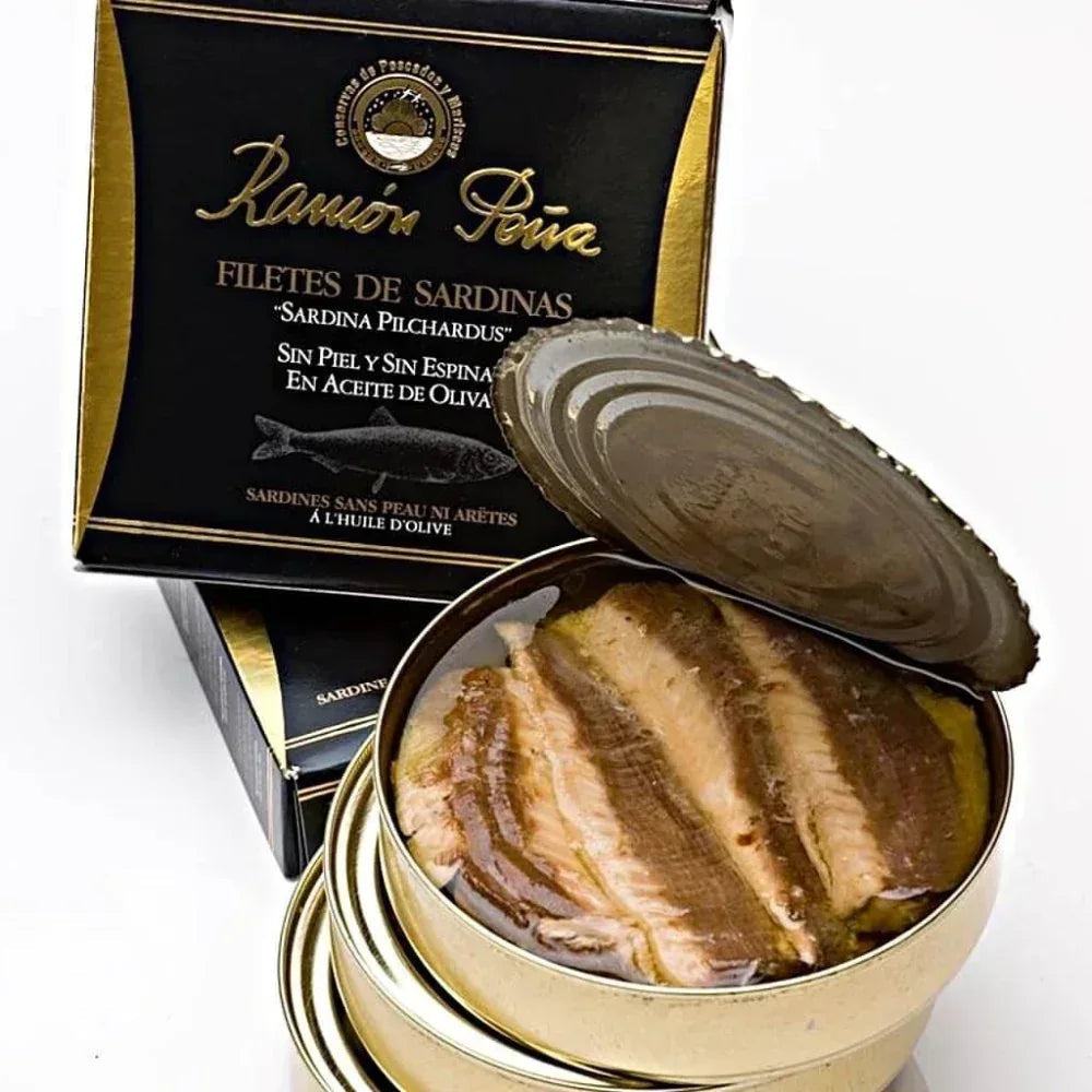 Sardinenfilets ohne Haut und ohne Gräten Gold Label
