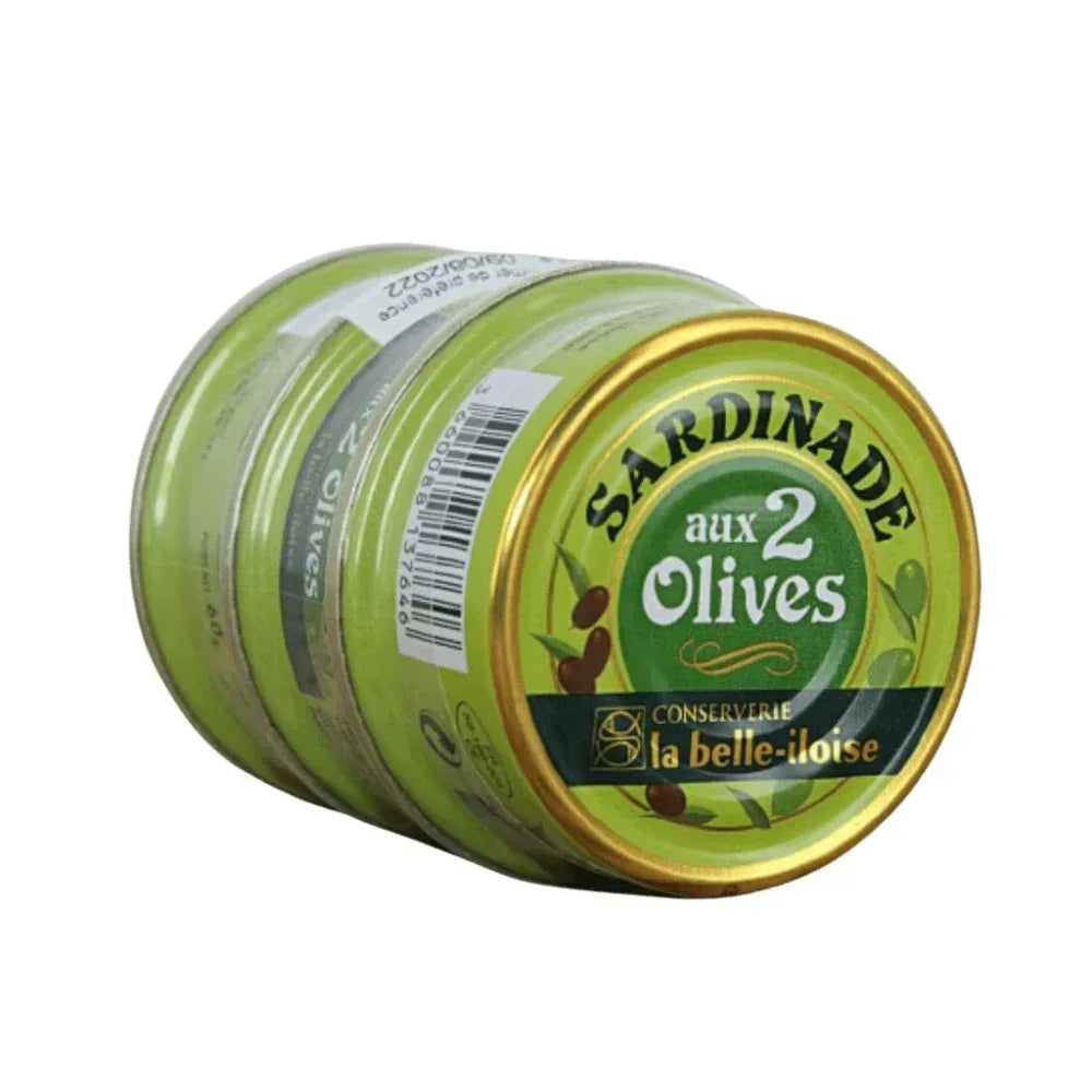 Sardinenpaste "Sardinade" mit Oliven